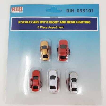 Rock Island Hobby N Scale Auto Front & Back Light RIH033101